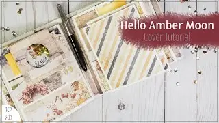 Hello Amber Moon  Album Cover