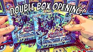 Opening 2 YuGiOh! Dimension Force Booster Boxes! So Much Zombie Support!