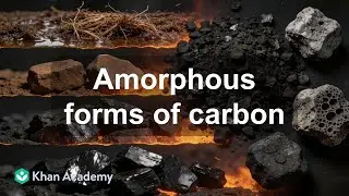 Amorphous forms of Carbon - Coal, Charcoal, Coke | Carbon: An Important Element | Class 9 | Science