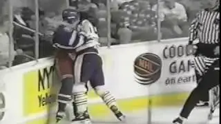 Matthew Barnaby vs Adam Graves Round 2