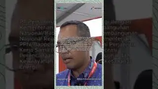 5921 KOMITMEN ENERGI BERSIH, PERTAMINA DAN BAPPENA