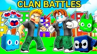 Pet Simulator 99 CLAN BATTLES/ DEZ Stream