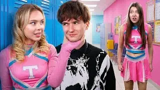 New Cheerleader Becomes Team Captain! New Girl Stole My Boyfriend
