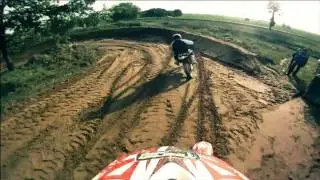 Tor motocrossowy Rosówek - prezentacja / Motocross course in Poland Rosówek