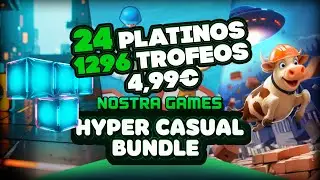 New NOSTRA GAMES Bundle: 24 Platinums and 1296 Trophies for &euro;4.99. EASY PLATINUM and AUTO-POP.