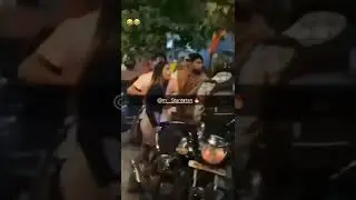 Mc stan fight on road !!!! Liveeeeee 😈😈😈😈😈