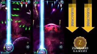 Galaxy Attack Alien Shooter Campaign Level 125 Without Evolve Medium By Zambario Gamers