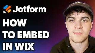 How to Embed Jotform in Wix (Full 2024 Guide)