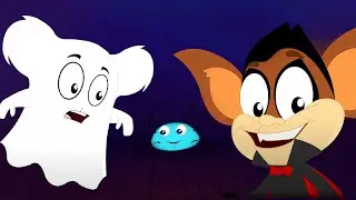 Halloween Monster Song, Nursery Rhymes for kids by Monkey Rhymes