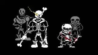 MEGALOVANIA Mashup ver7