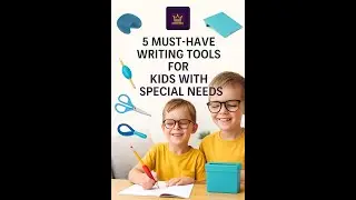 5 Must-Have Writing Tools for Kids with Special Needs | Amazon Finds