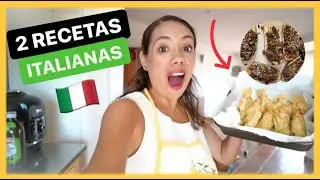 HAZ ESTAS 2 RECETAS ITALIANAS ✅  TE ENCANTARÁN❗️+ NO TODO ES FELICIDAD 😢   Vlog 374 / ANNALIE