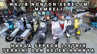 HARGA SEPEDA LISTRIK TERKINI DAN KELEBIHANNYA