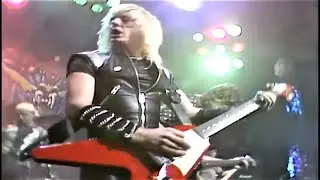 Judas Priest ` The Tube, Newcastle, England. January 6, 1984.