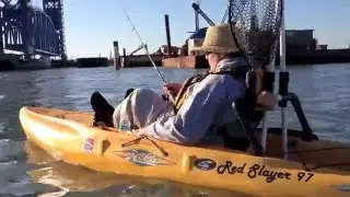 Kayaking The Galveston Causeway