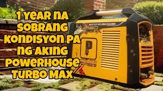 1 year na, Sobrang kondisyon pa, Powerhouse Turbo Max welding machine