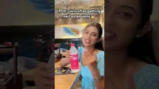 Ekbaar dekh lijiye 💅 #assamese #ashortaday #youtubeshorts #comedy #nails