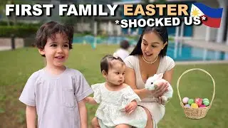 We Had NO IDEA Easter Was THIS BIG In The Philippines... Mind-Blowing!