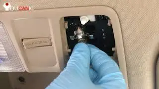 How to Replace the Dome Light on a 2011-2016 Hyundai Elantra