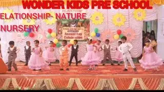 Relationship -Nature||Nursery||Dil hai chota sa,Awara bhaivre,Barso re megha