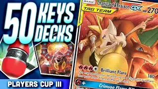 Charizard & Braixen deck can CONTROL the field to build an advantage! KEY 23 [Pokemon TCG Online]