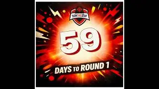 Don The Stat Countdown to 2026 - 59 Days to Round 1