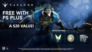 Paragon Official PlayStation Plus Booster Pack Trailer
