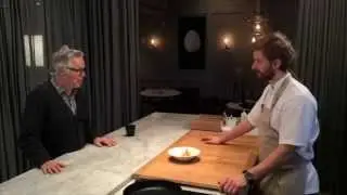 Kocken Oskar Pettersson m&ouml;ter Kalvdans
