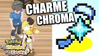 COMMENT OBTENIR LE CHARME CHROMA (SHINY) - POKÉMON LET'S GO PIKACHU & ÉVOLI