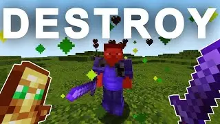 Как ДОМИНИРОВАТЬ в SMP pvp | TRANSLATE(ПЕРЕВОД) | metword | ТУТОРИАЛ #1