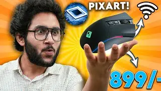 Wireless Gaming Mouse With Dual Connectivity Under Rs.1000/- Only!