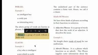 10th Std English - Unit 3 - Vocabulary and English Skills