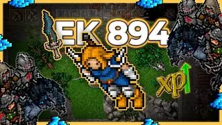 EK 894 Hunt Solo Stag Bastion 9.7kk/h Raw + 700k Profit - Tibia Hunt [15.13]