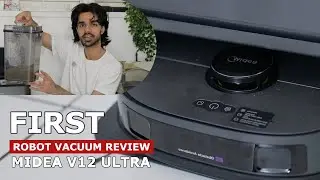 Мой первый робот-пылесос и швабра! Я в полном восторге! Обзор Midea V12 Ultra