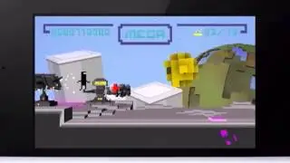 [eShop JP] BIT.TRIP SAGA - 3DS eShop Trailer