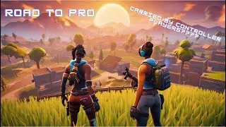 Getting Carried By A Controller Player.. Road To Pro #2