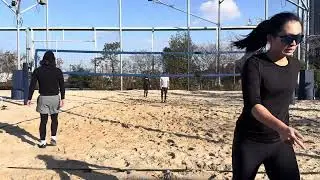 Amy / Alex vs Kate / Austin | December 7, 2025 | Game 1