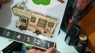 Unboxing FLICK'EM UP! DEAD OF WINTER -GIOCO DA TAGOLA