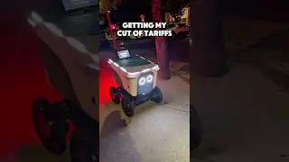 Enforcing Tariffs on Food Delivery Robots