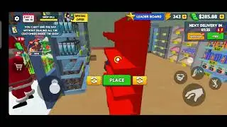 Toy mart supermarket simulator update Christmas theme #christmas #games #supermarketgame #games