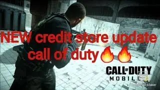 NEW credit store update + New events and maps in codm, 26 june