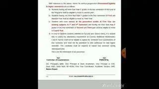 VTU update | VTU announced YEAR BACK is there..! | if u have 4 SUBJECTS fail u should wait 1 YEAR.|
