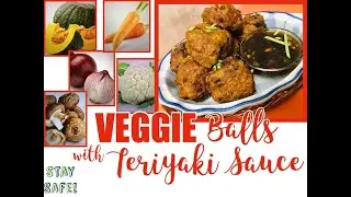 Pasarapin Ang Gulay | Veggie Balls w/ Teriyaki Sauce | NO MEAT Recipe | Apron at work