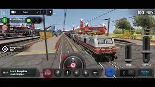 Howrah - Mumbai Round Trip | Indian Train Simulator | WAP - 5 | Flat 200 Kmph #trainsimulator