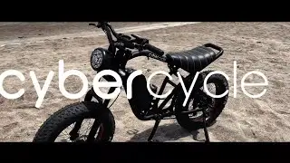 全地形越野 / 城市輕騎 任你行 - Cybercycle Rhino 120KM 高續航胖胎車(越野電輔車)