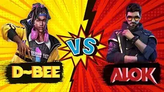 D-Bee /VS/ DJ Alok || Who will win the Match ??🤫 ~ GARENA FREE FIRE 🔥