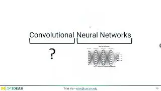 Convolutional Neural Networks