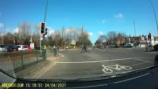 Nextbase 312GW Dash Cam - Small Clips April to Oct 2021