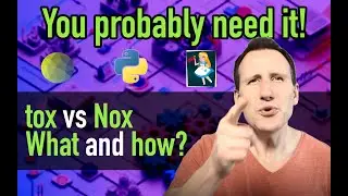 NOX против TOX &mdash; для чего они нужны и как выбрать? 🐍📦