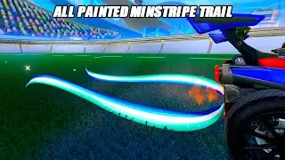 Showcasing All *NEW* Rocket Pass 18 Trail 